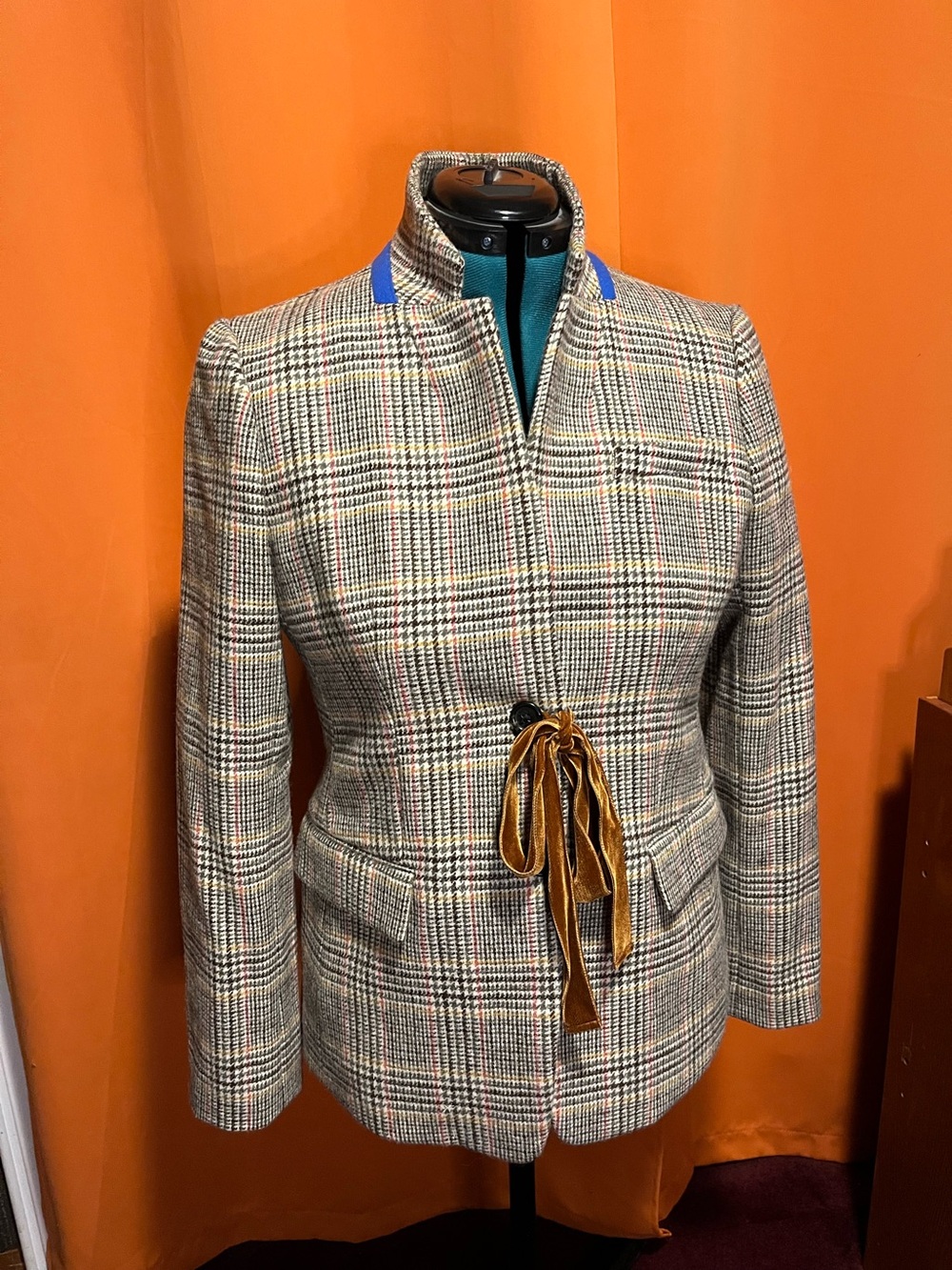 J. Crew wool blazer
